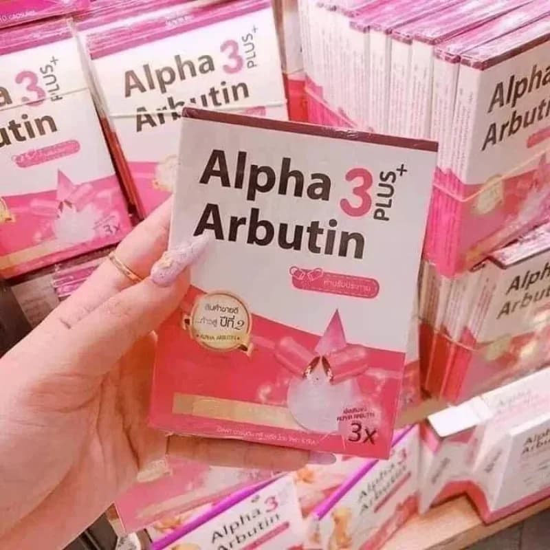 Alpha Arbutin 3 Plus Powder Mix