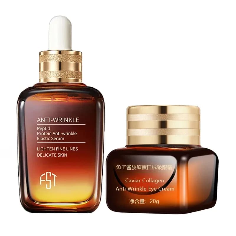 Moisturizing Face Serum & Cream – Brightening, Firming, Anti‑Wrinkle