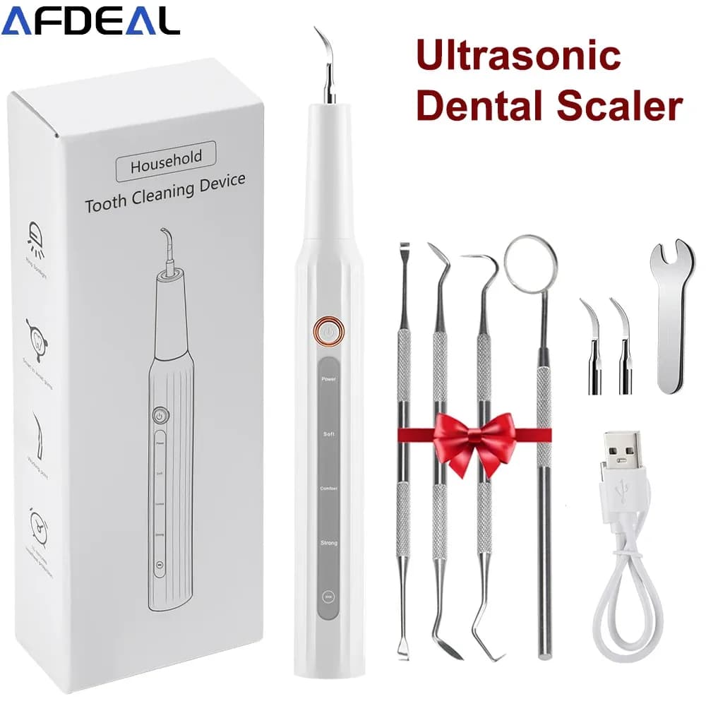 Ultrasonic Tooth Cleaner Dental Scaler