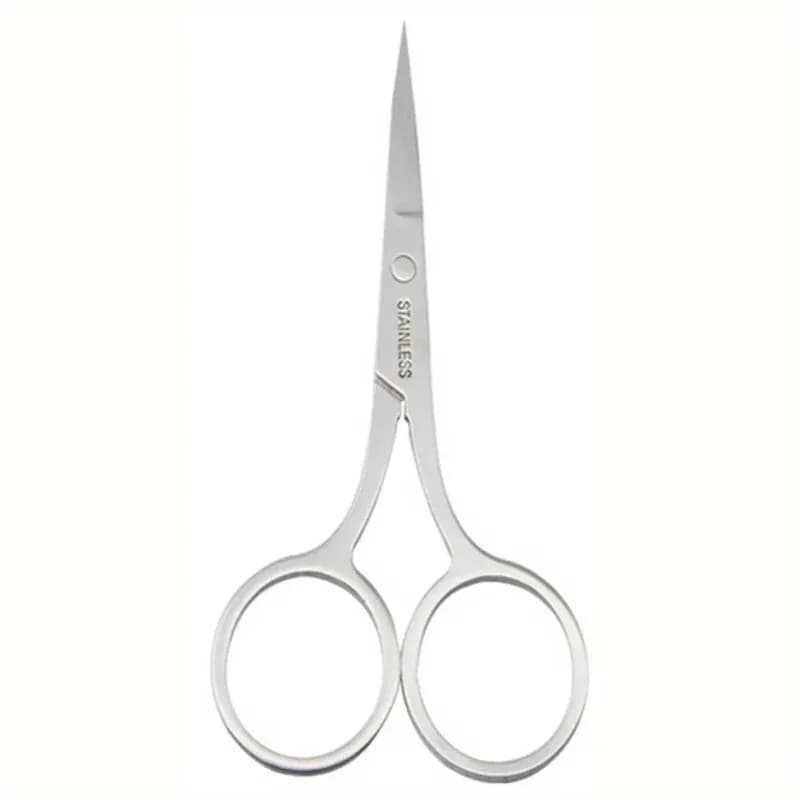 Facial Hair & Eyebrow Trimmer Scissors