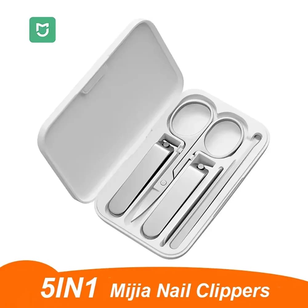 5-in-1 Nail Clippers & Pedicure Tool Set