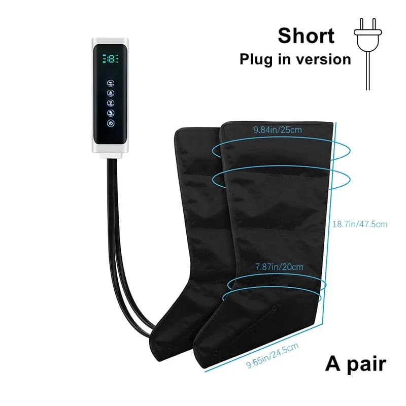Air Wave Massage Boots for Legs and Feet