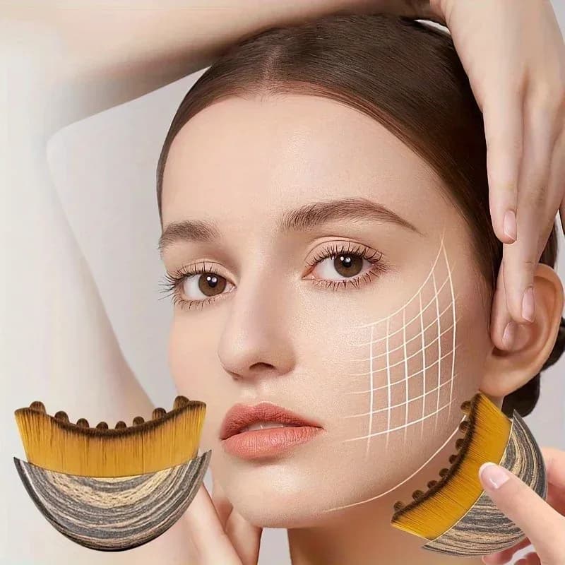 Lymphatic Drainage Brush for Face & Body