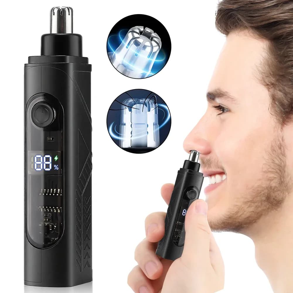 Rechargeable Electric Nose Hair Trimmer