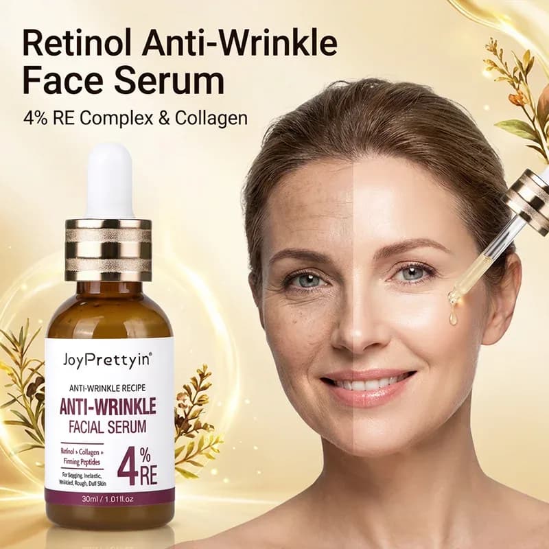 Retinol Face Serum – Anti‑Wrinkle & Moisturizing