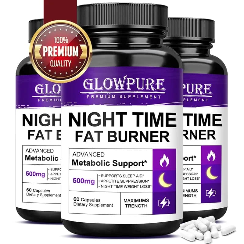 Nighttime Slimming Capsules – Metabolism Boost & Appetite Suppress