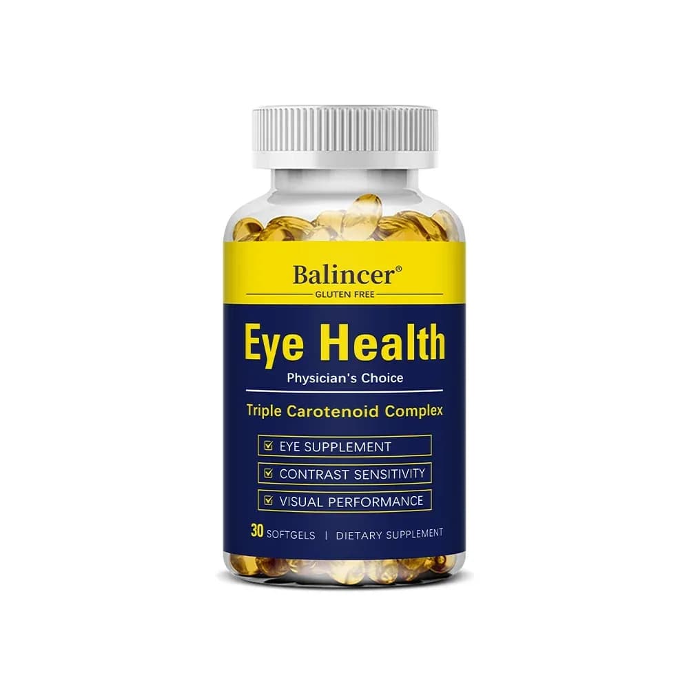 Lutein 20 mg & Zeaxanthin 4 mg Eye Support Supplement