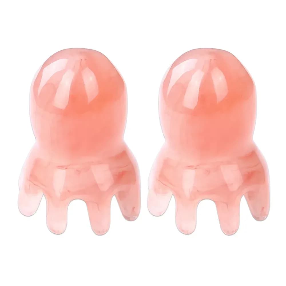 Resin Octopus Scalp Massage Comb