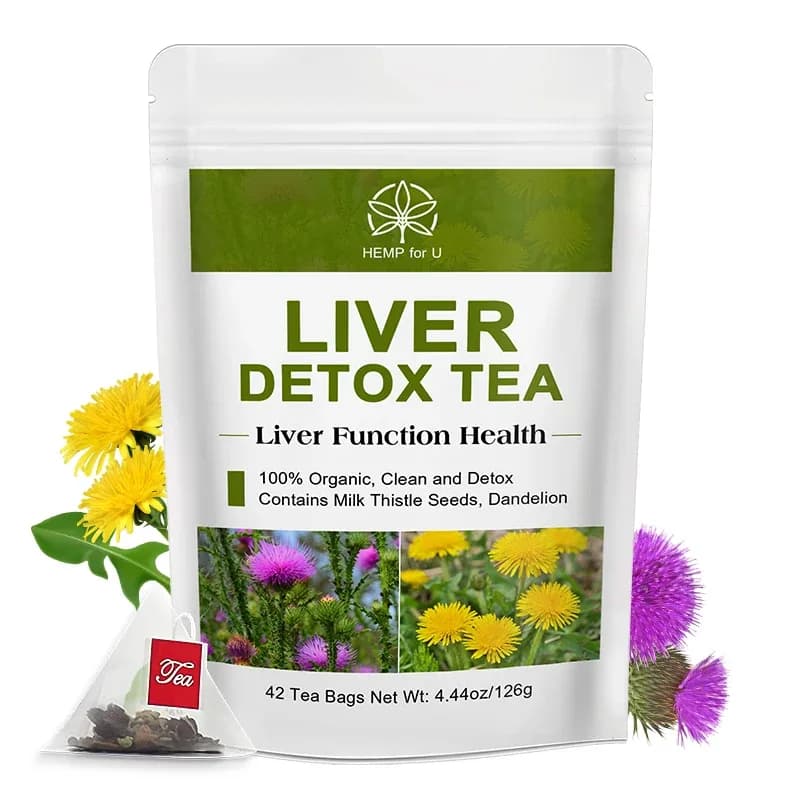 Milk Thistle Liver Support – Caffeine Free