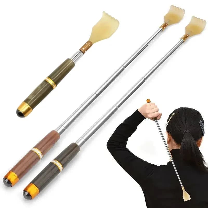 Extendable Magnetic Back Scratcher