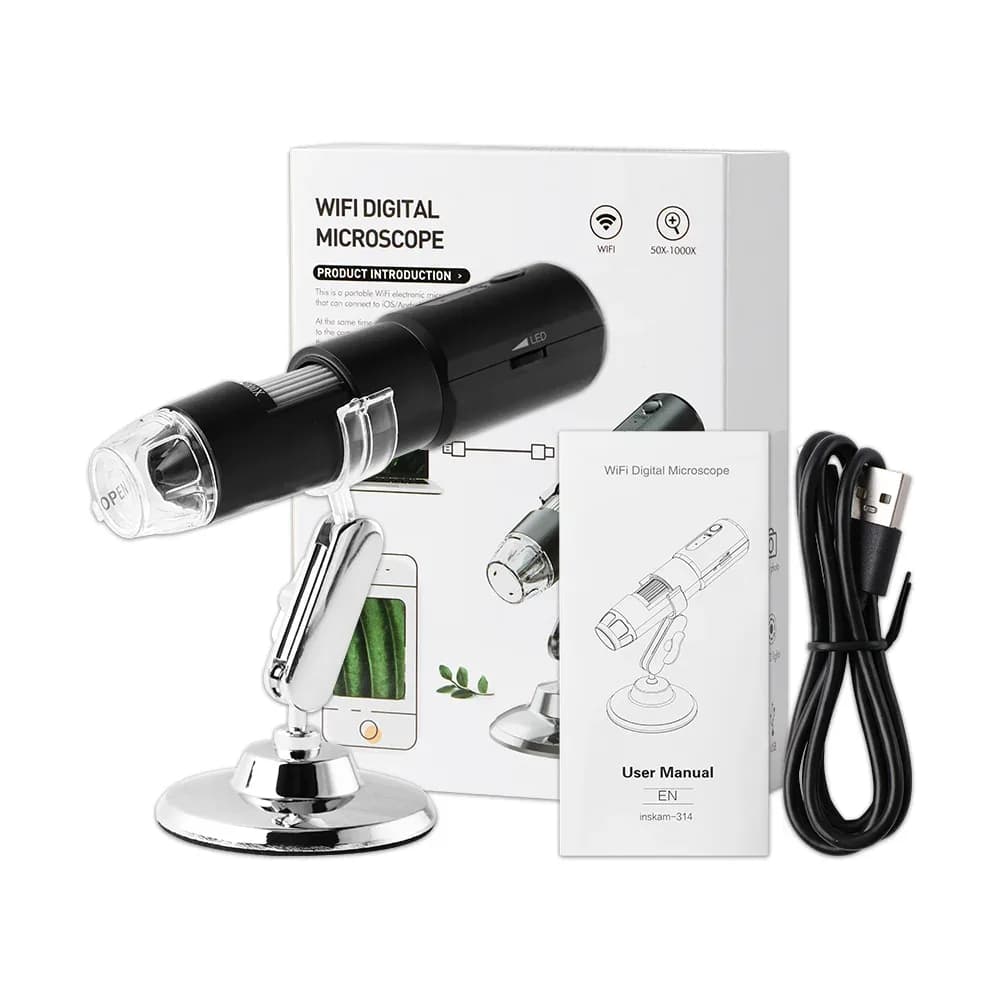 Wireless Dermatoscope Scalp and Skin Analyzer