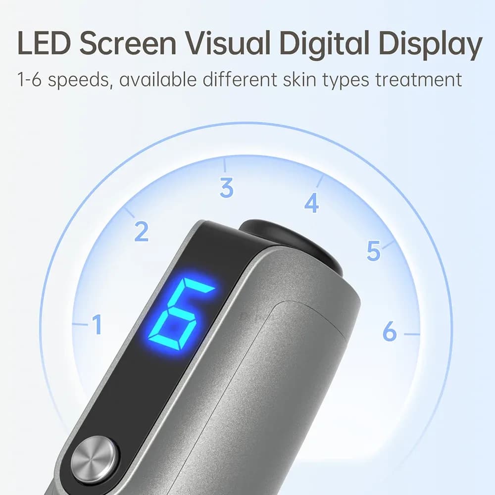 Dr Pen Ultima M8S wireless microneedling device with 0.25 mm needles — image 3