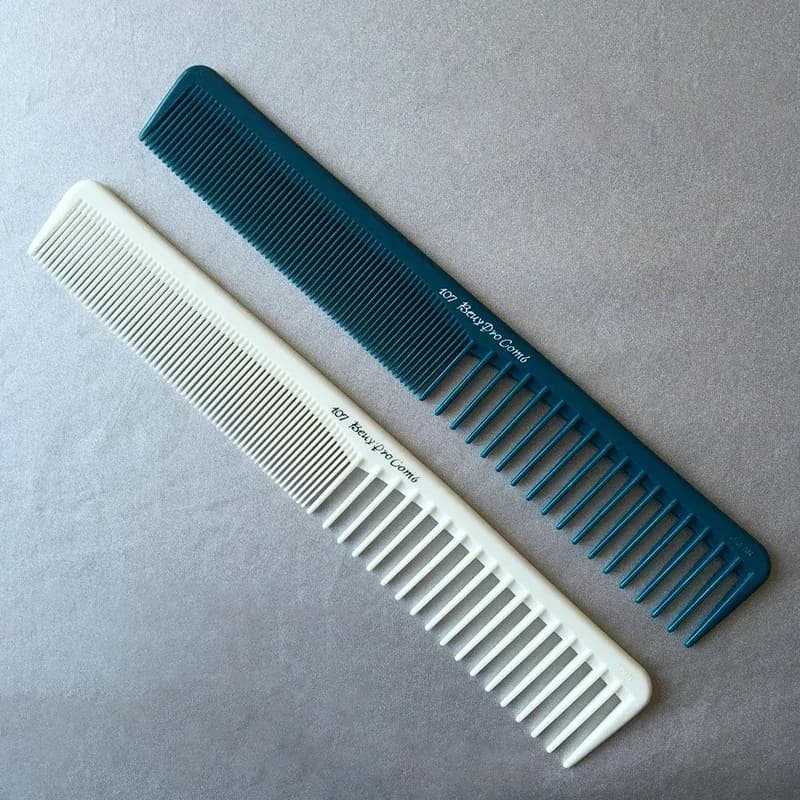 Anti-static Flat-Head Hair Cutting Comb