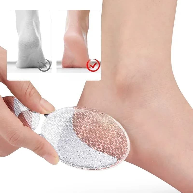 Nano Glass Double‑Sided Foot File – Hard