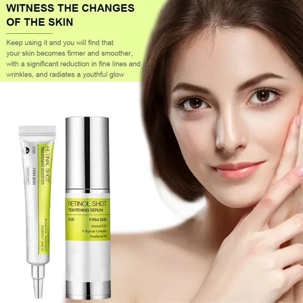 Retinol Shot Anti‑Wrinkle Face Serum