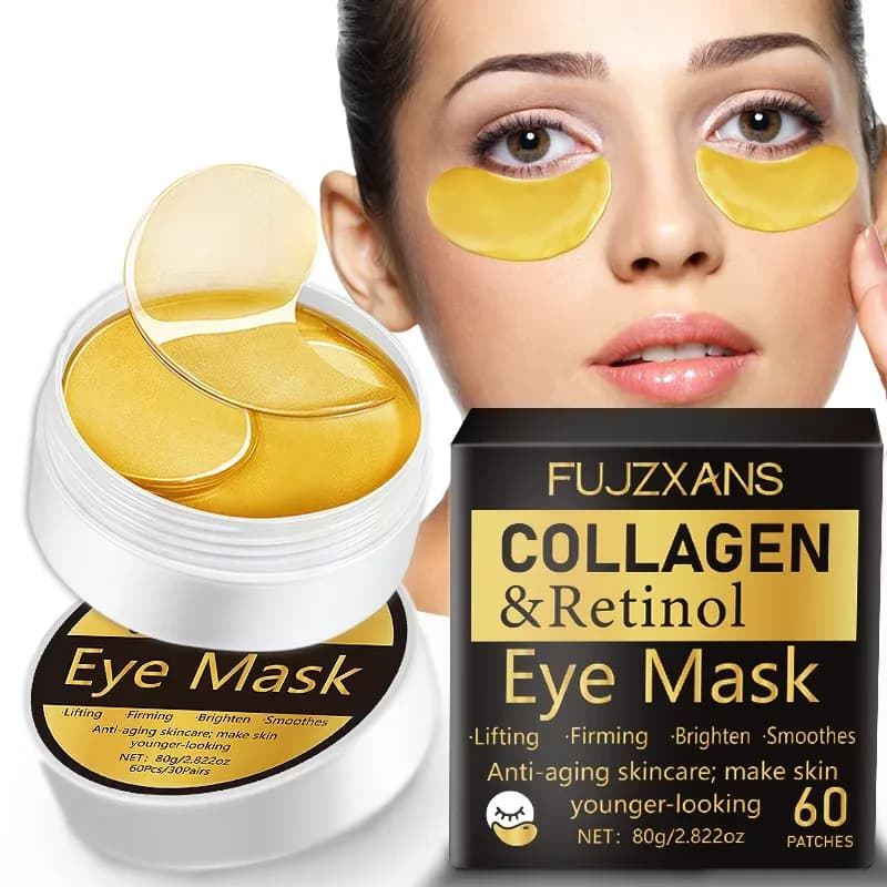 Collagen Retinol Eye Mask – 60 Sheets