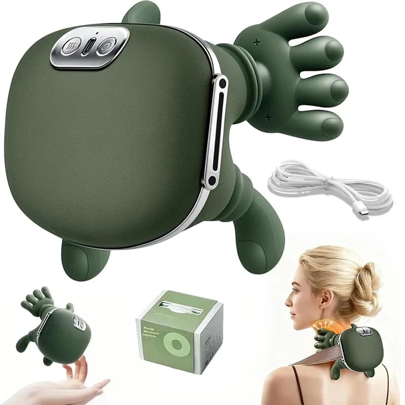 Wireless 4D Neck & Shoulder Massager