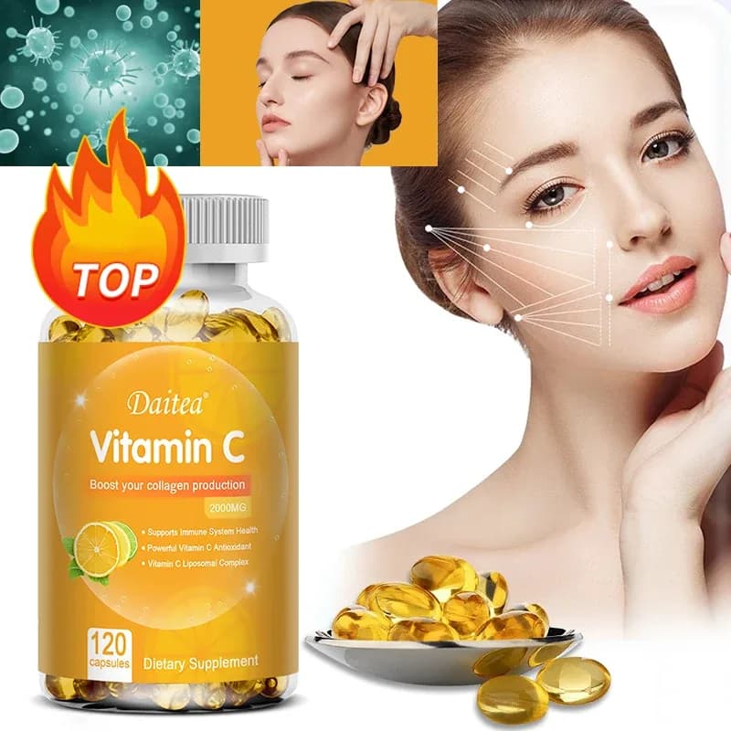 Vitamin C 2000 mg Capsules