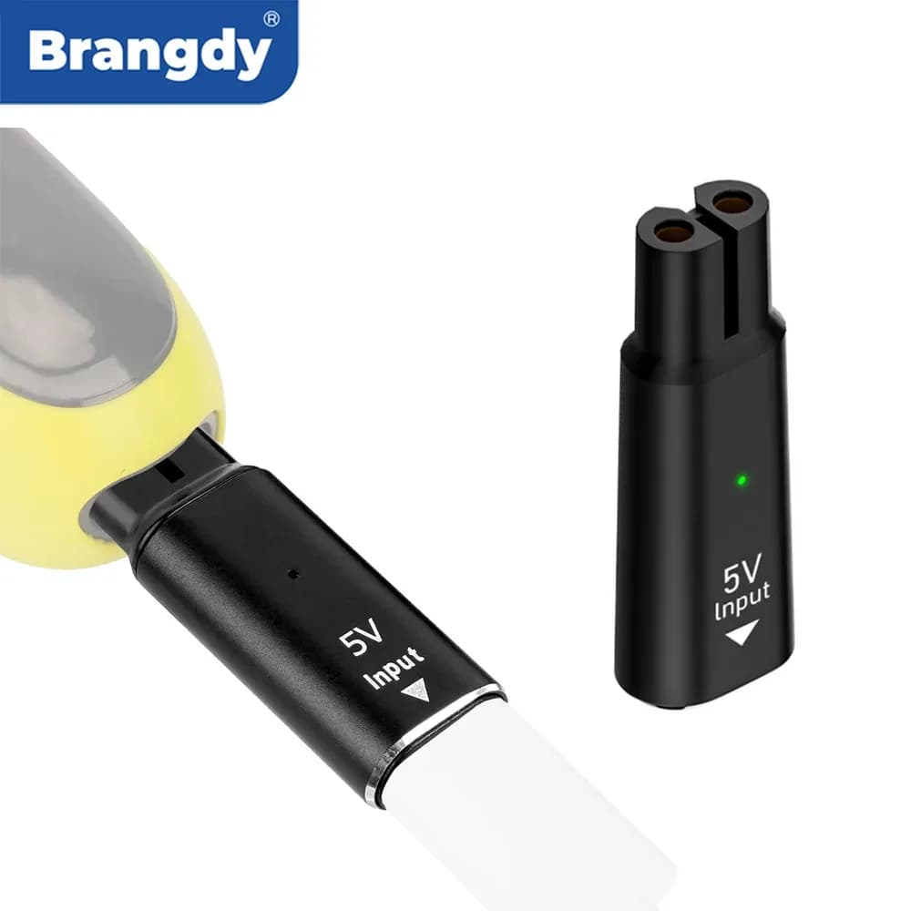 5V USB‑C Shaver Charger Adapter for Philips OneBlade