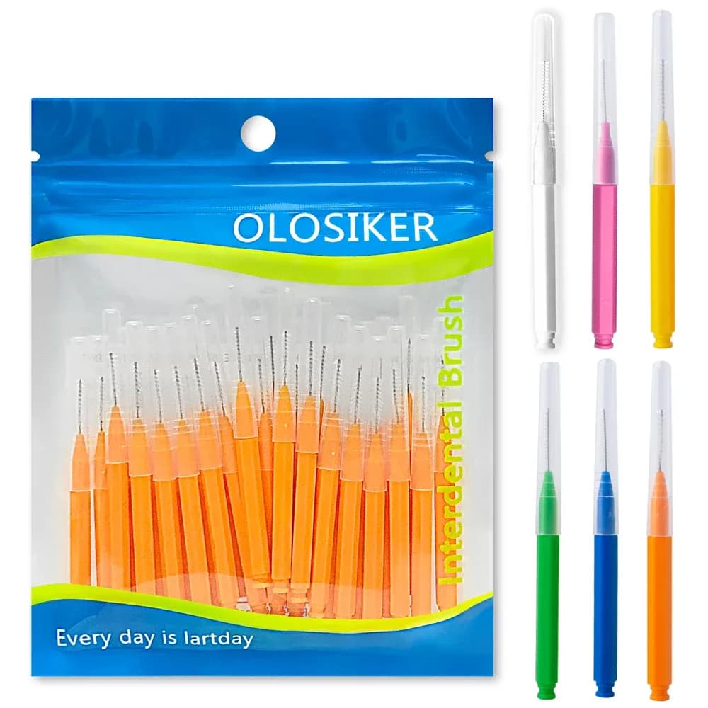 30 Straight Interdental Brushes for Adults
