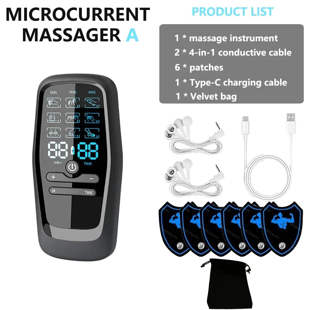 High‑Frequency EMS Muscle Stimulator