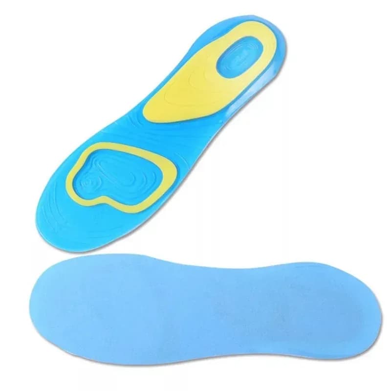 Silicone Non‑Slip Gel Insoles for Sport Shoes