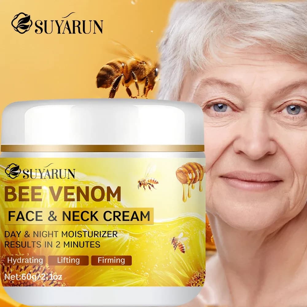 Bee Venom Collagen Face Cream – Firming & Hydrating