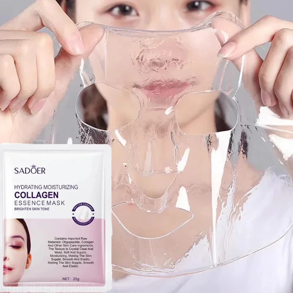 Collagen Facial Mask for Wrinkles and Fine Lines