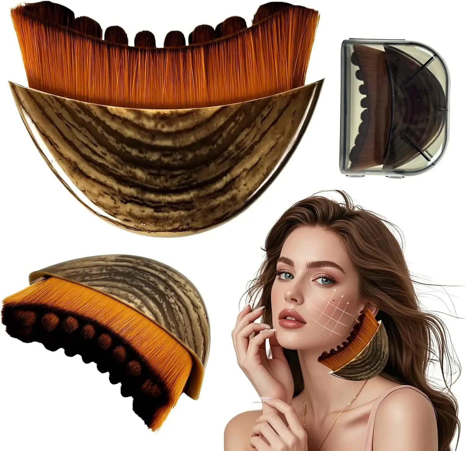 Lymphatic Drainage Face & Body Brush