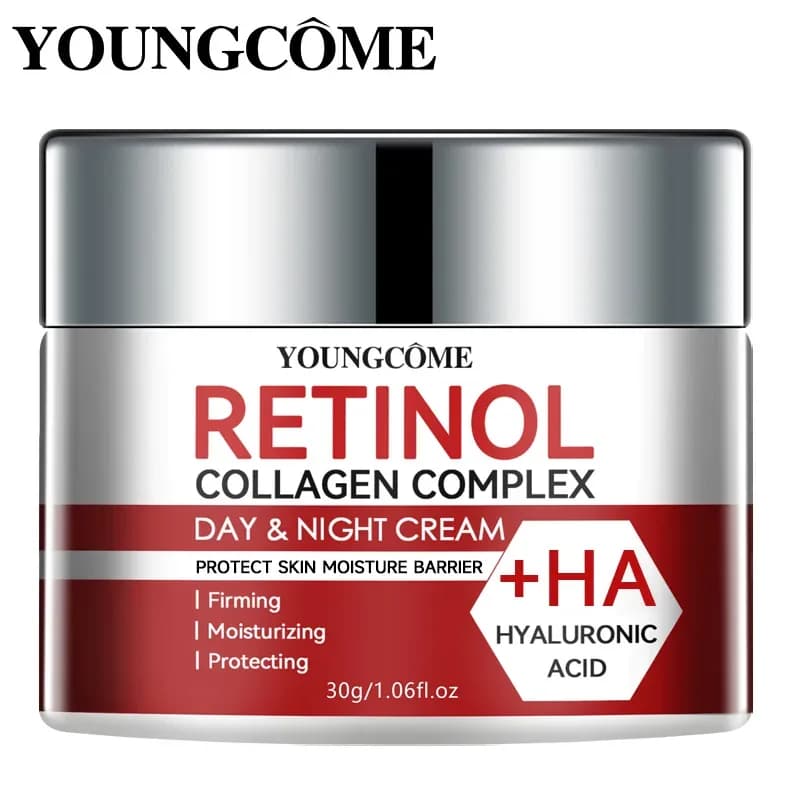 Retinol Collagen Facial Moisturizing Cream