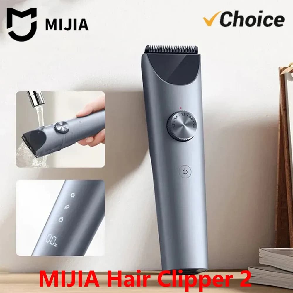 Mijia Hair Clipper 2 Waterproof Wireless Trimmer