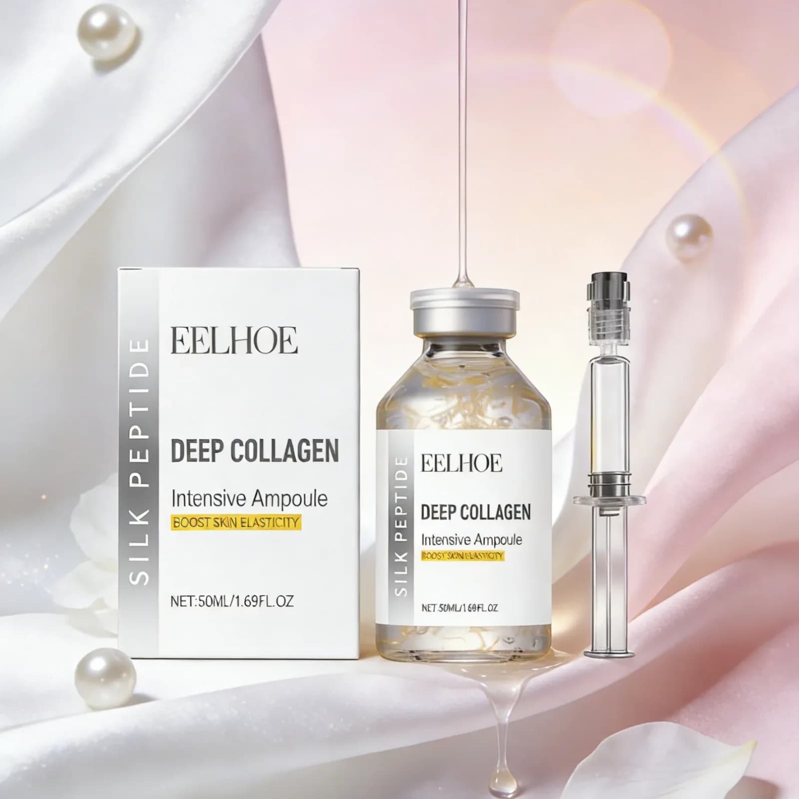 Collagen Silk Peptide Lifting Ampoule