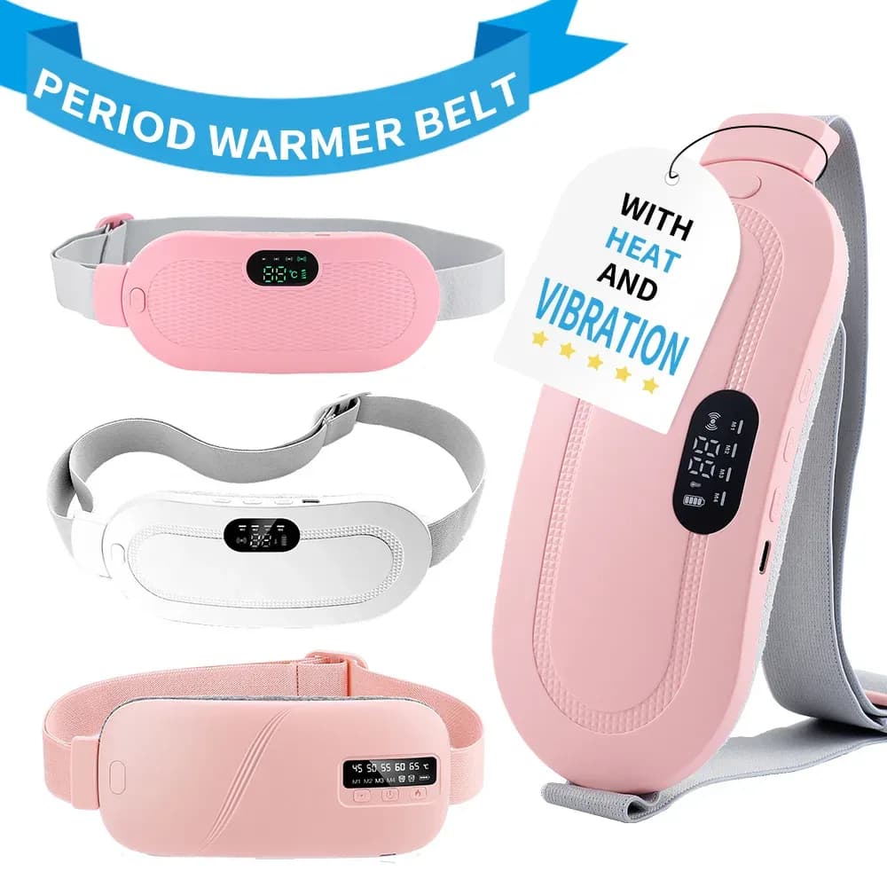 Heating Pad Belt for Menstrual Cramps