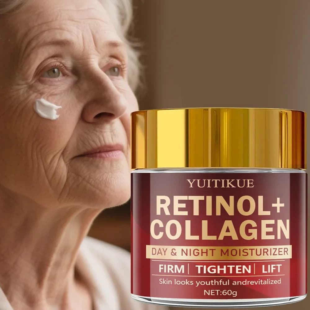 Retinol Collagen Cream – Day & Night Moisturizer