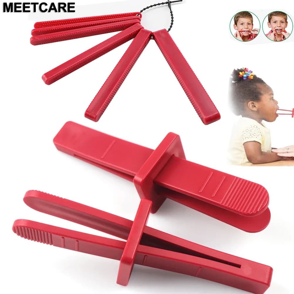 Chewing Teether Tube – Jaw Exerciser for Speech Therapy