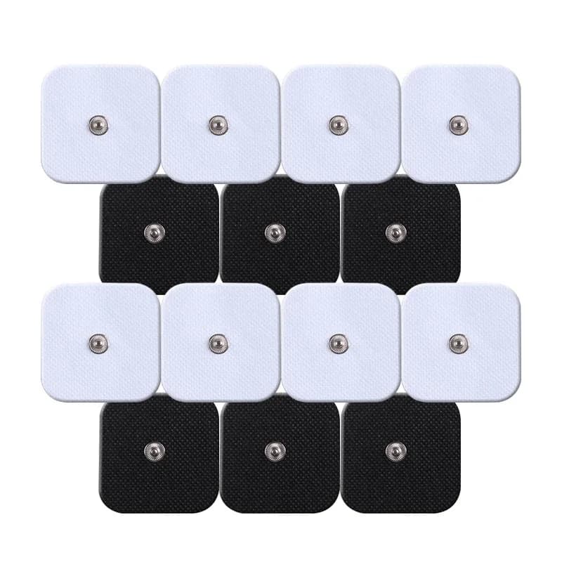 Reusable 5 cm Electrode Pads for TENS & EMS