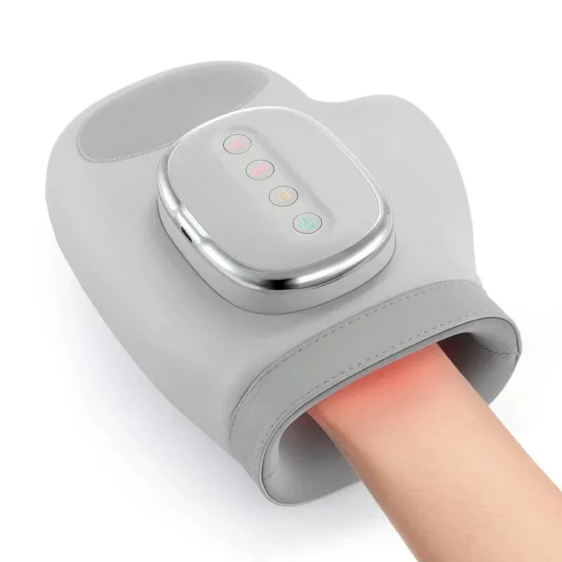 Hand Massager with Airbag Compression for Fingers, Wrist & Palm
