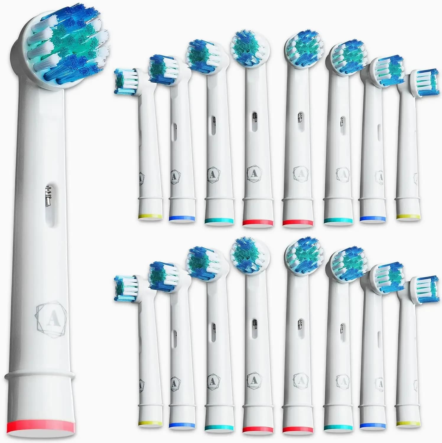 Oral‑B Sonic Toothbrush Replacement Brush Heads – 4, 8 or 16 Pack