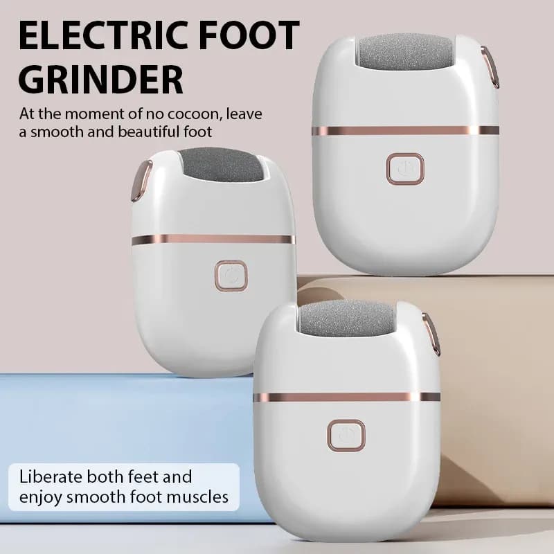 Rechargeable Electric Foot File for Callus Removal
