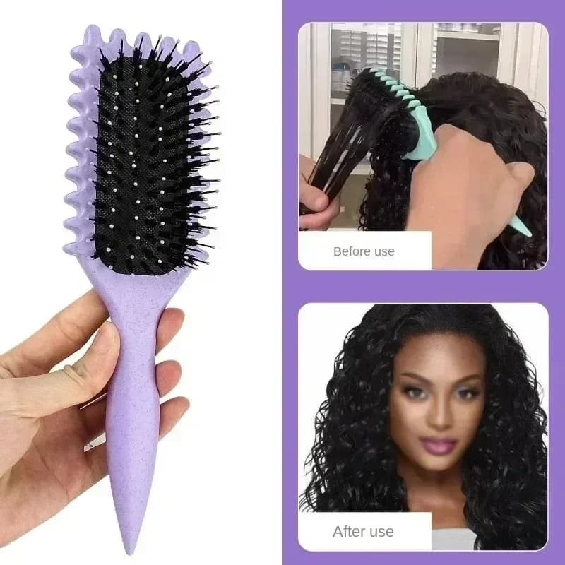 Salon Curly Hair Styling Brush