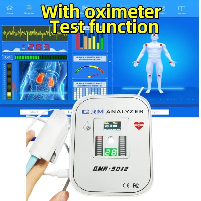 2-in-1 Mini Quantum Resonance Body Analyzer