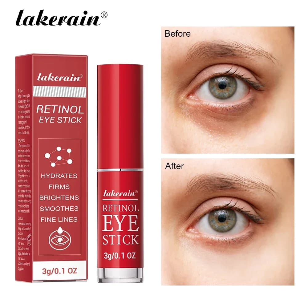 Lakerain Retinol Eye Cream Stick – Moisturizing & Firming