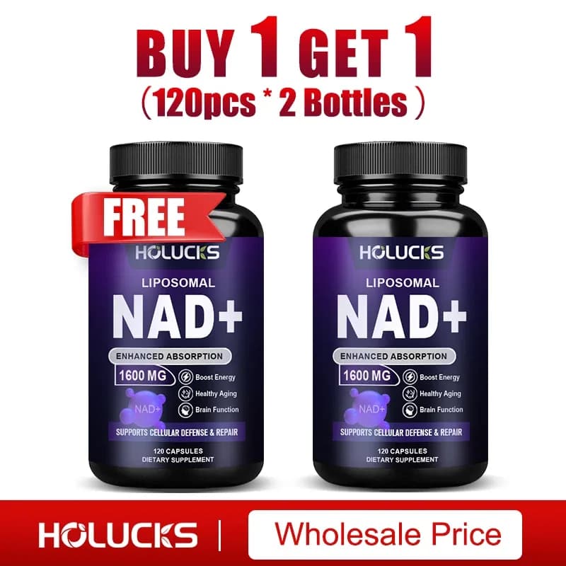 NAD+ supplement with resveratrol