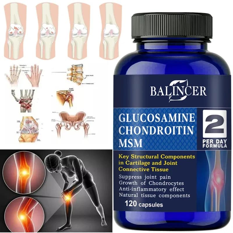Glucosamine Chondroitin MSM Capsules
