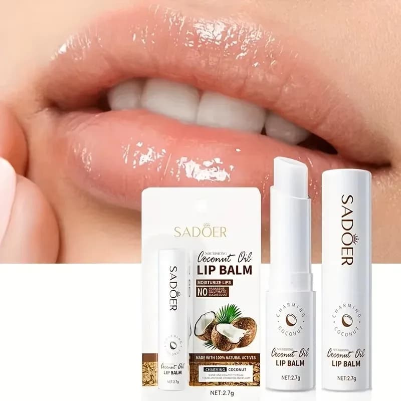Coconut Lip Balm