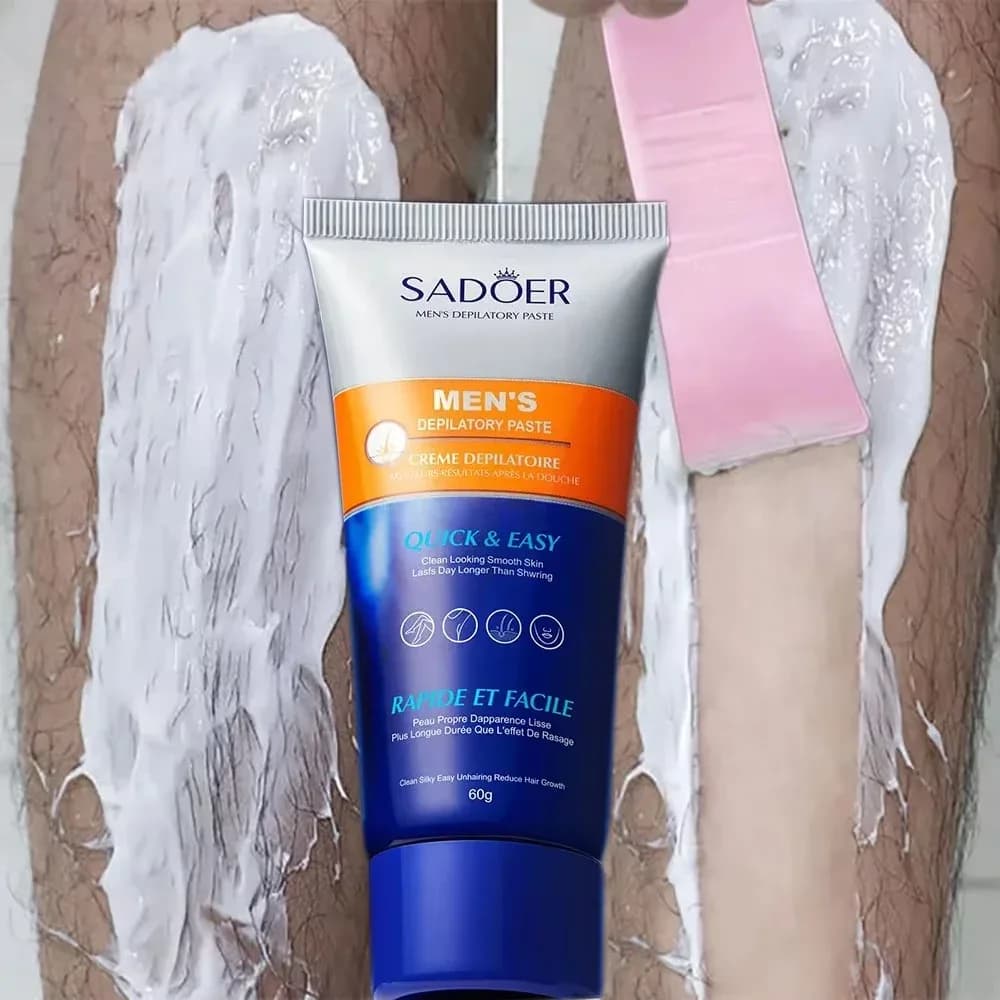 Men's Hair Removal Cream for Private Areas