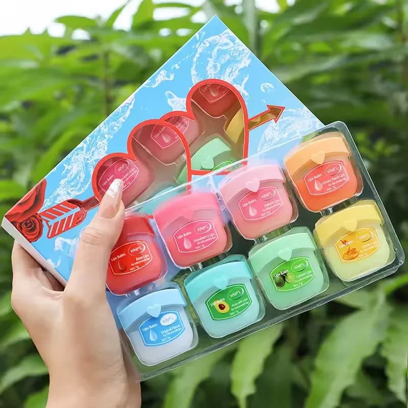 Fruit Series Lip Balm Set – 4, 6 or 8 Pieces