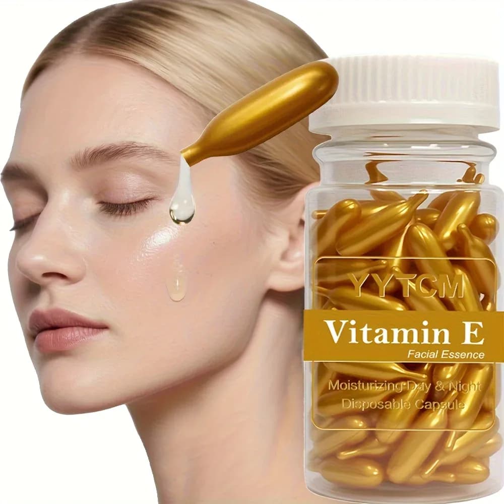 Vitamin E Hydrating Serum Capsules – 90 Single‑Use Essences