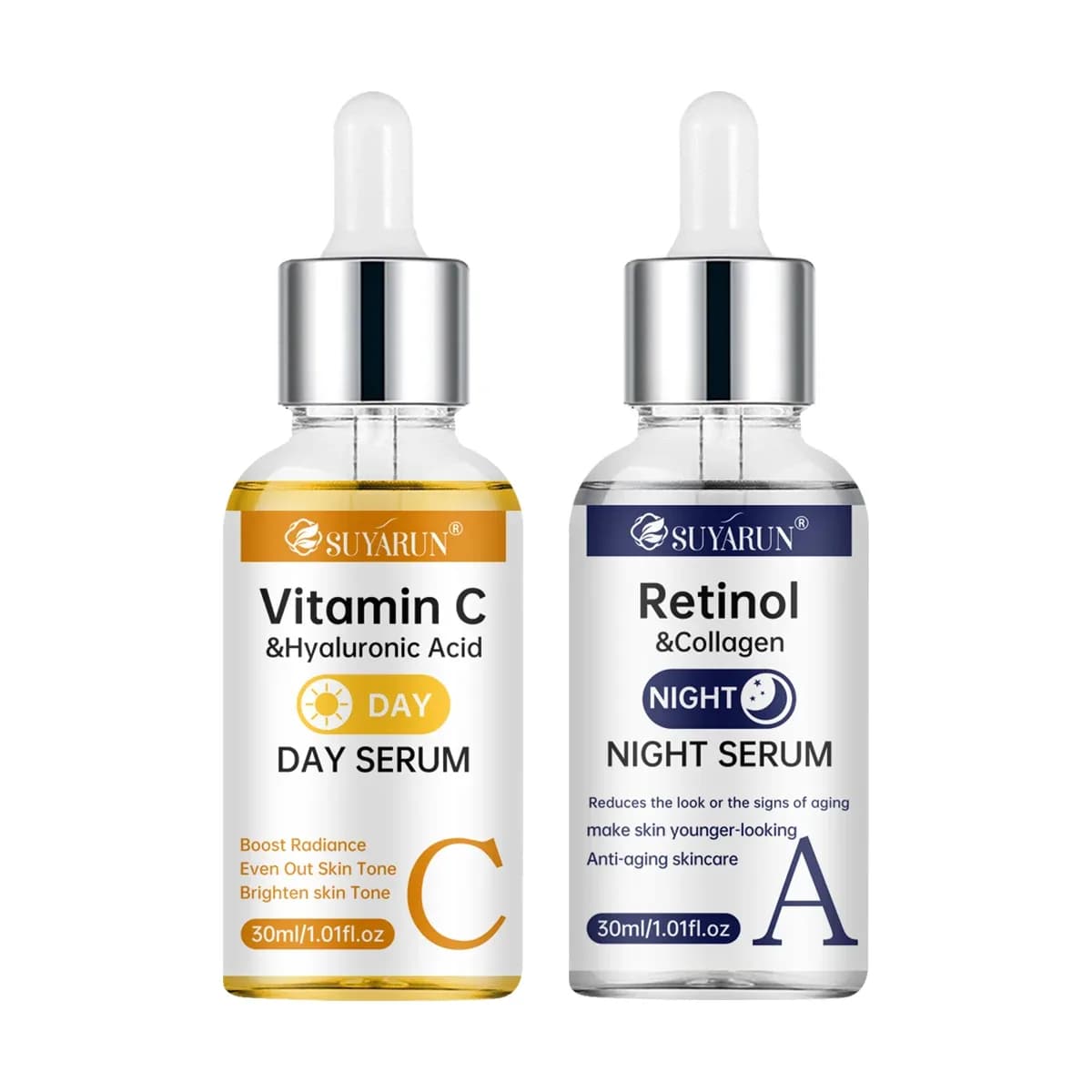 Vitamin C & Retinol Brightening Serum