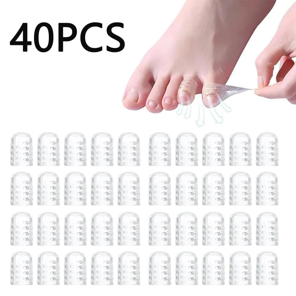 Silicone Toe Covers – Breathable Anti‑Friction Caps